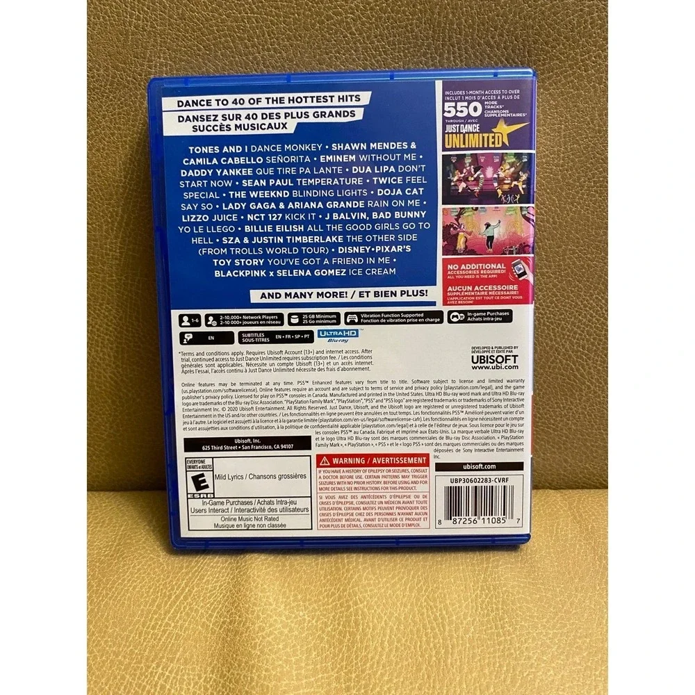 Just Dance‎ 2021 PS5 Game
